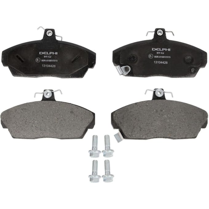 Remblokset DELPHI LP911, voor
