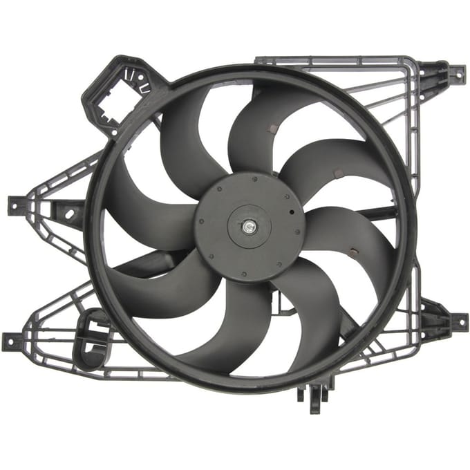 Koelventilatorwiel, motorkoeling THERMOTEC D8R006TT