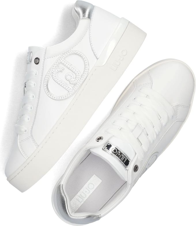 Liu Jo - maat 37- Silvia 93 Lage sneakers - Leren Sneaker - Dames - Wit