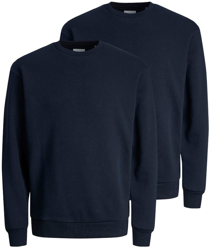 Jack & Jones Heren sweatshirt 2 pack Bradley