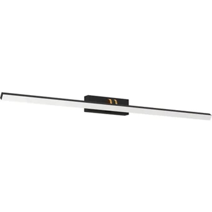EGLO Verdello Spiegellamp - LED - 60 cm - Zwart/Geelkoper/Wit