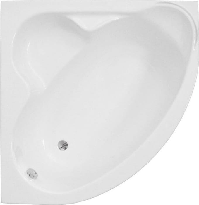 Badland STANDARD hoekbad 140 x 140 cm wit