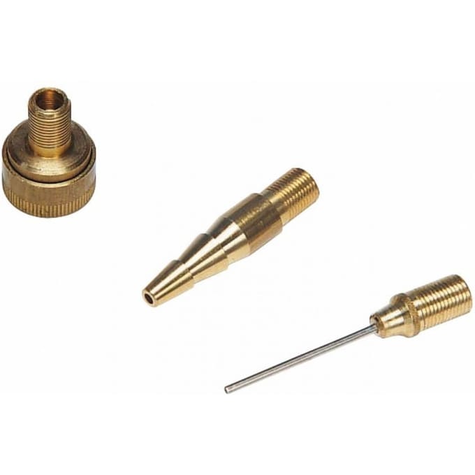 YATO YT-04628 - Dopadapter Set - HEX naar Vierkant - 1/4" - 3/8" - 1/2" - Lengte 150 mm - 3-delig