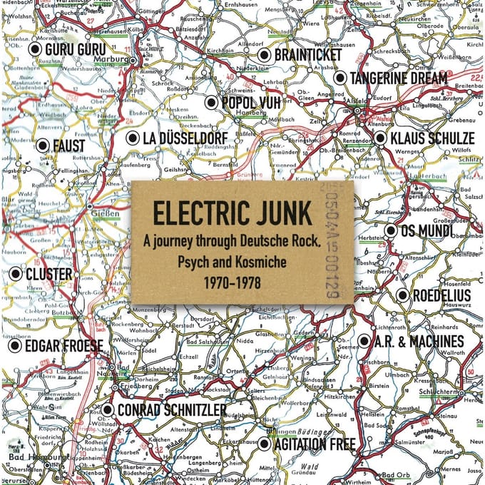 Electric Junk: Deutsche Rock, Psych And Kosmiche 1970-1978 - V/a (various Artists)