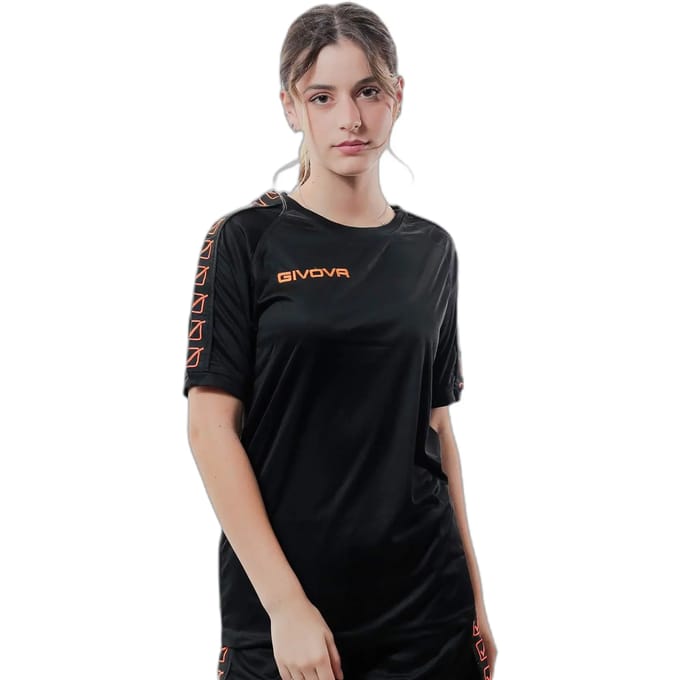 T-shirt met Polly band Givova