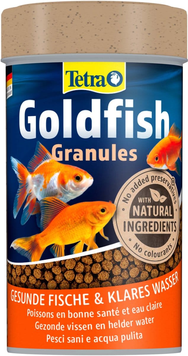 Tetra Goldfish Granules  - Vissenvoer - 100 ml
