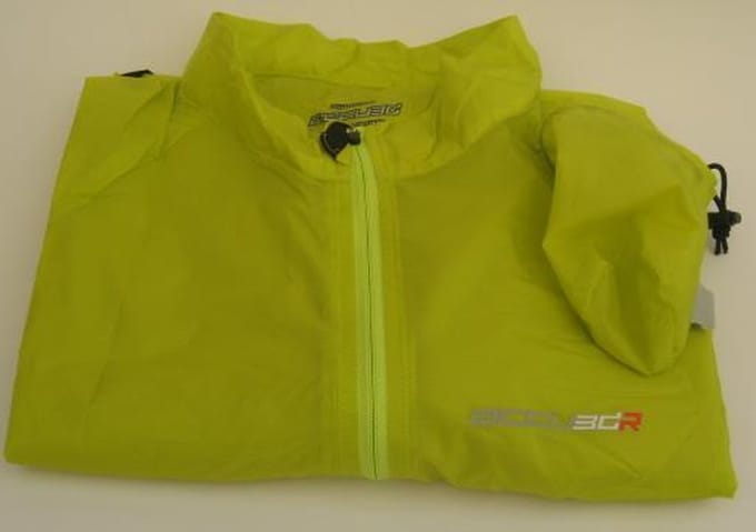 Shimano-fietsvest-windvest Accu3D heren