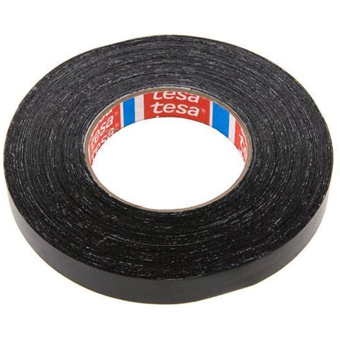 Industriële Plakband 19mm/50m Zwart