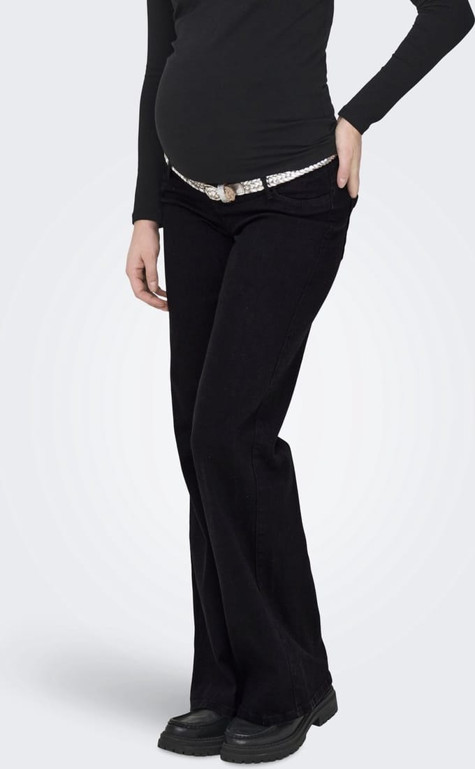 ONLY - OLMSNOW HW WIDE WBD DNM JEANS PIM - Dames - Jeans