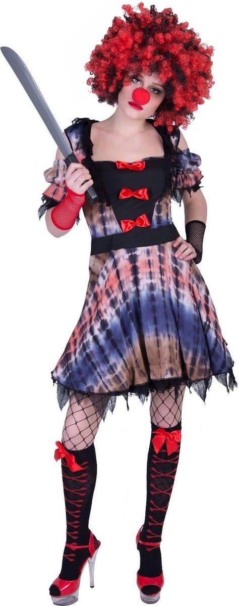 Creepy Clown kostuum Lea dames