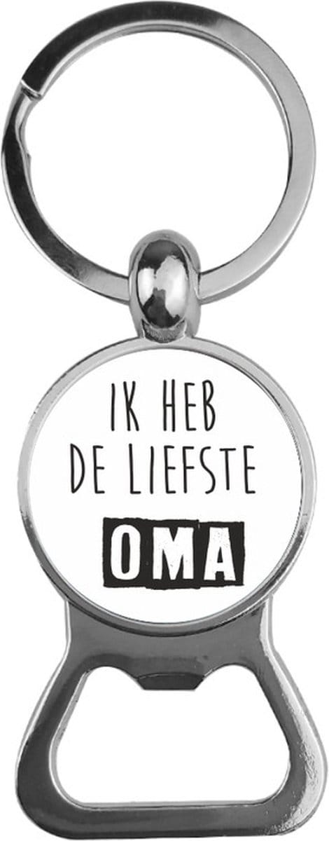 Bieropener Glas -  Ik Heb De Liefste Oma
