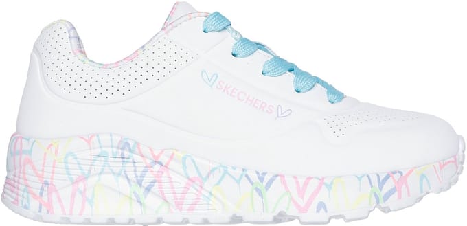 Skechers Uno lite lovely lite 314976l/wptq / turqoise