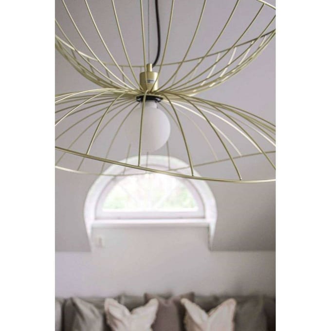 Globen Lighting Ray 70 Hanglamp van Geborsteld Messing