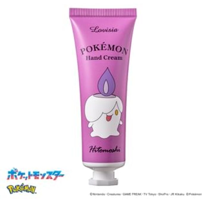 Lovisia - Pokemon Hand Cream 02 Hitomoshi - 30g