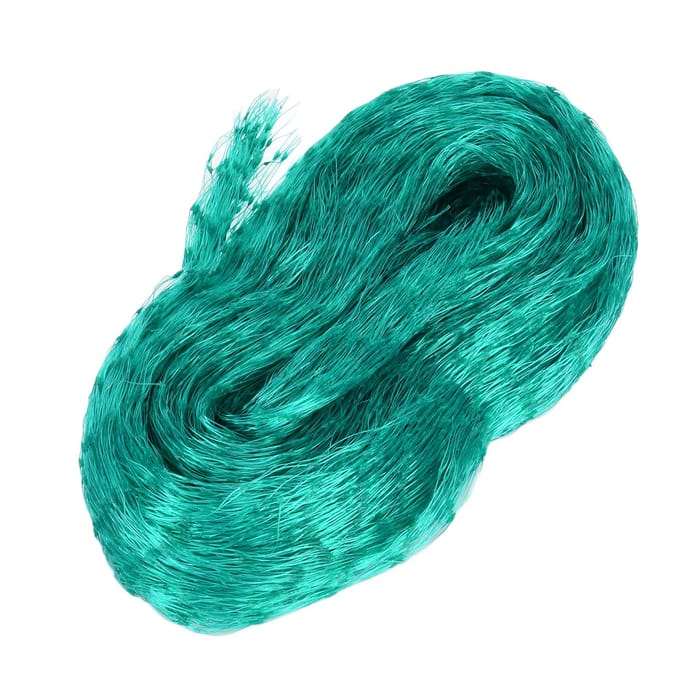 2x10m Anti Vogel Beschermnet Nylon Vogelwerend Net Kwekerij Fruitboom Beschermnet blue