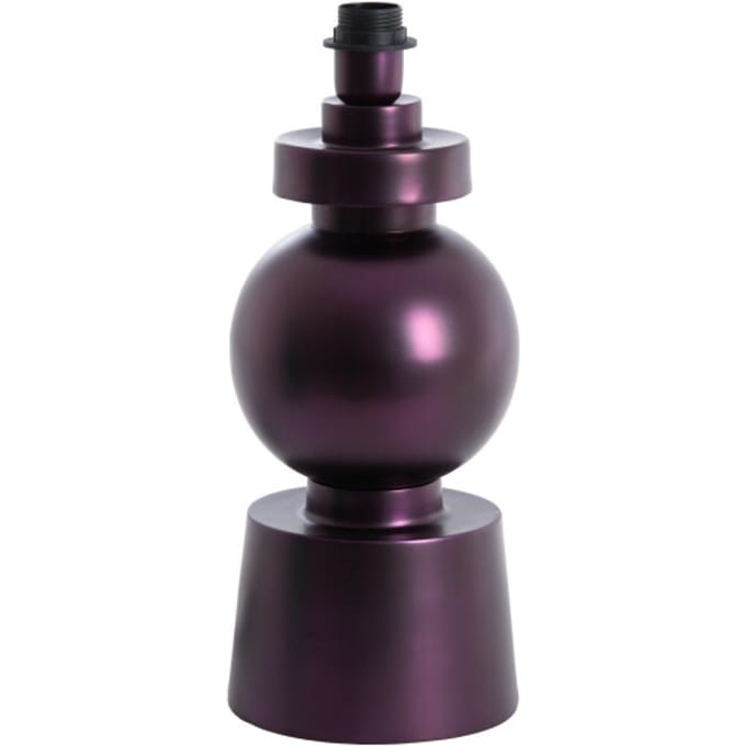 Light & Living - Lampvoet BODIOSA - Ø18x47 cm - Paars