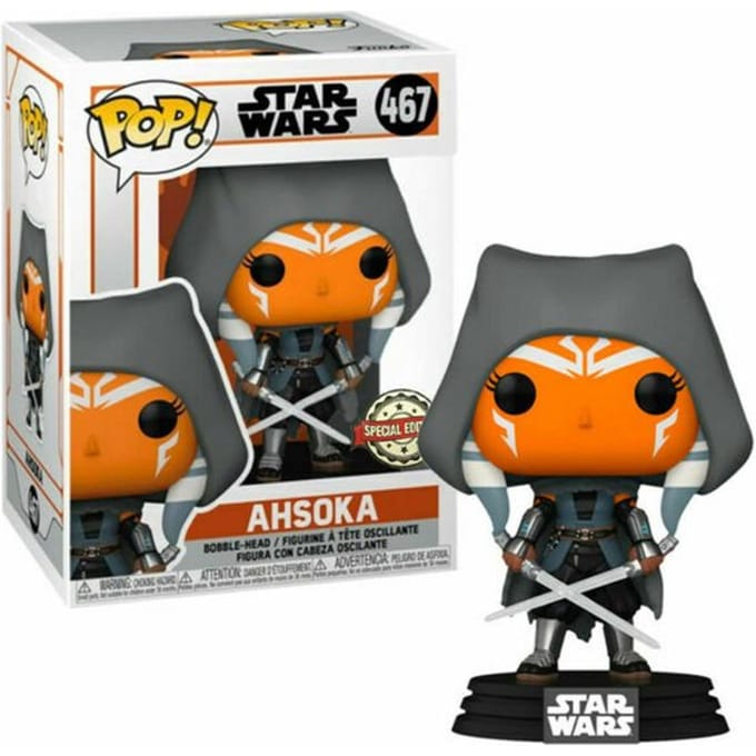 The Mandalorian Ahsoka Sweat à capuche Pop exclusif aux États-Unis ! Vinyle