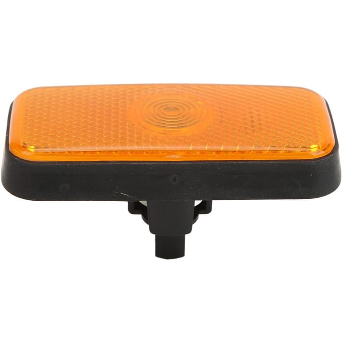 Zijmarkeringslicht Behuizing Oranje Lens VYC15‑5034‑AC Vervanging voor TRANSIT MK7 2006‑2013 black