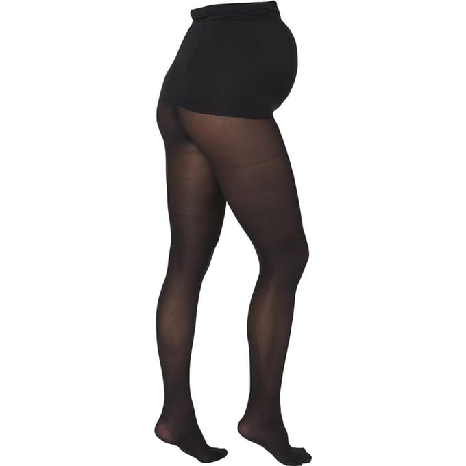 MAMA.LICIOUS MLSABINE PANTYHOSE 2 PACK A. NOOS Dames Panty - Maat L/XL