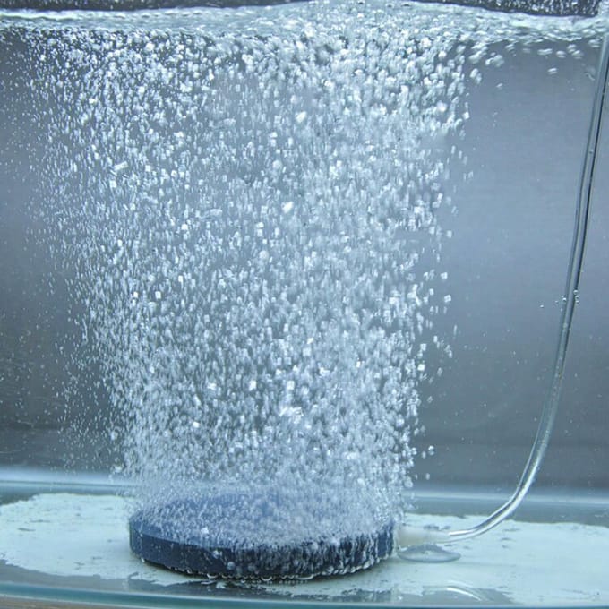 4 cm luchtbel steen beluchter voor aquarium aquarium pomp hydrocultuur zuurstofplaat gray