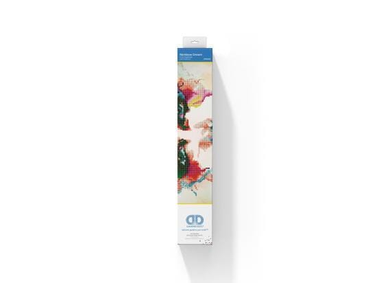 DIAMOND DOTZ Rainbow Dream - Diamond Painting - 5.542 Dotz - 41x27 cm