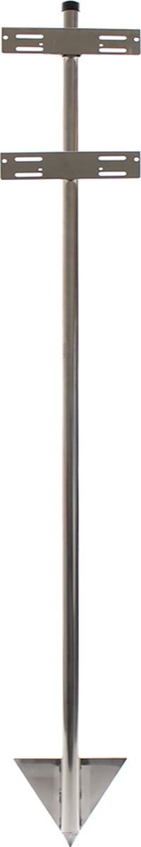 Rottner Standaard voor Brievenbussen Theresa RVS - 170,5x24x5,4cm