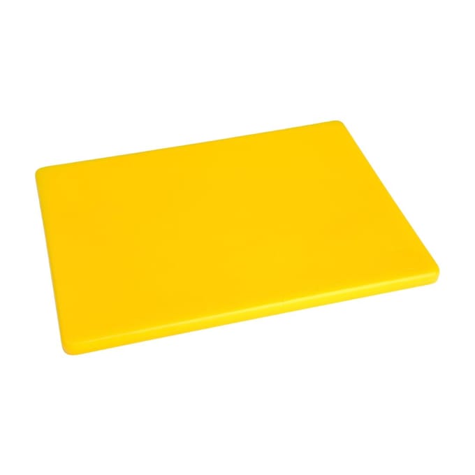 Hygiplas Snijplank Klein Geel GH796 - Horeca