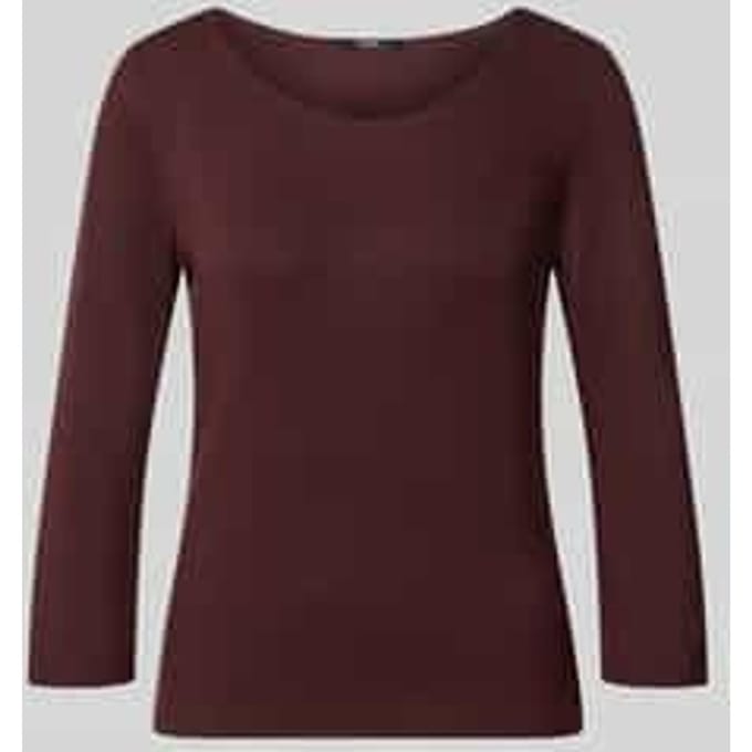 Regular fit t-shirt van viscosemix model 'Kirosa'