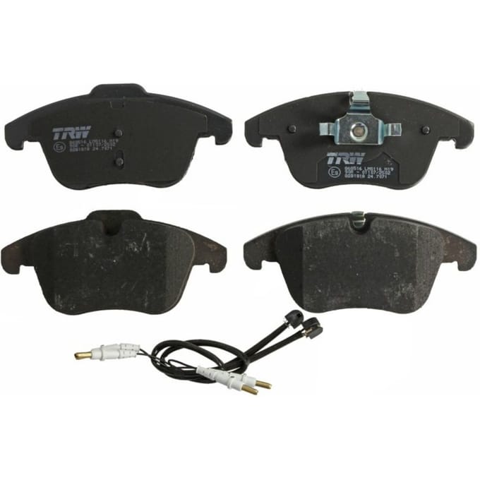 Remblokset TRW GDB1818, voor