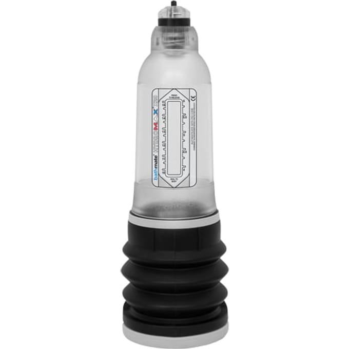 Bathmate Penispomp Hydromax X20 - Clear