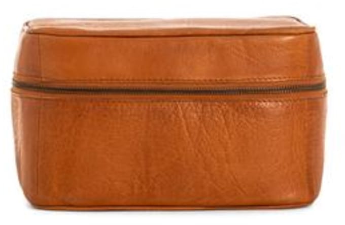 MUUD Shadow Whisky - Handgemaakt leren opbergtas 15x23x16cm