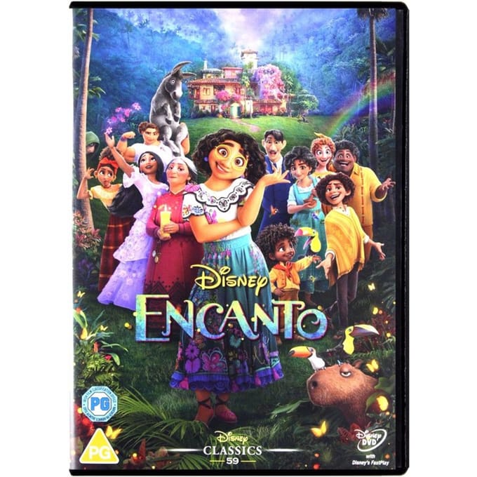 Encanto (DVD) Import ( Geen Nederlandse ondertiteling)