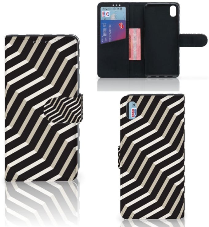 Xiaomi Redmi 7A Book Case Illusion