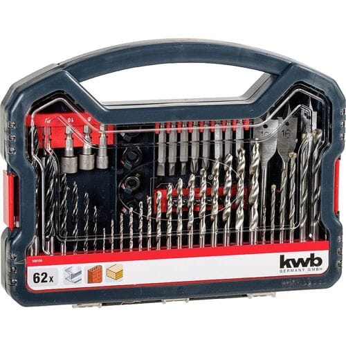 KWB Bit- en Borenset 62-delig