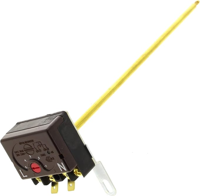 Thermostaat - Temperatuurregelaar - Waterverwarmer - Rod - 300 mm - Koraal