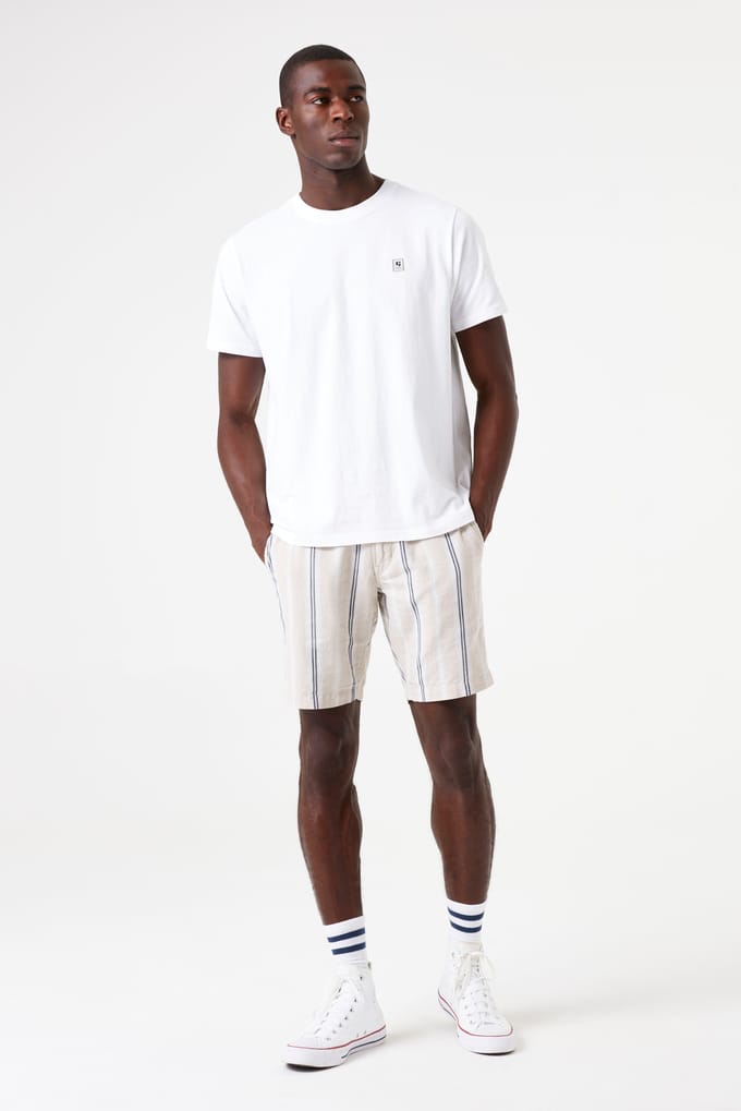 GARCIA Heren Effen Shorts Bruin