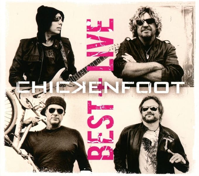 Best + Live - Chickenfoot