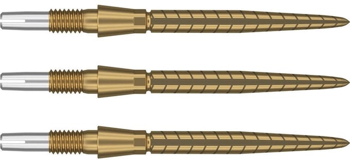 Target Swiss Points Storm Quartz Gold 26 mm