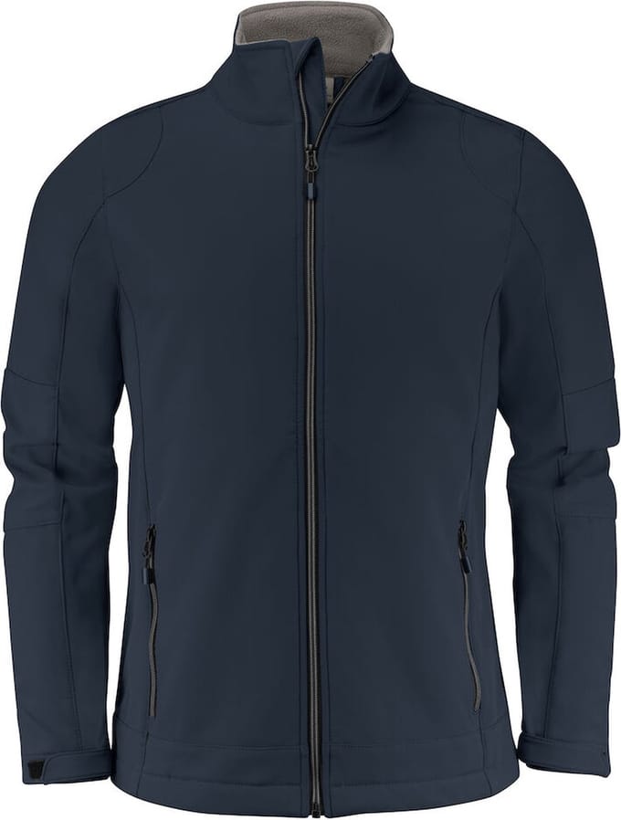 Printer SOFTSHELL JACKET TRIAL 2261044 - Donker marine - 3XL