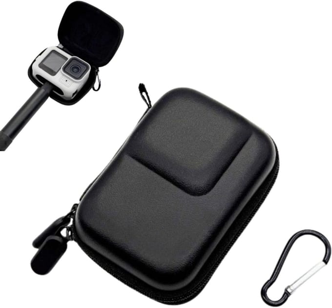 Solidchoice - Beschermhoes voor Actiecamera met Schokbestendige Hard Shell