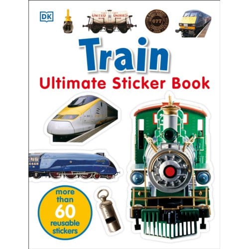Train Ultimate Sticker Book - Ultimate Sticker Book - DK