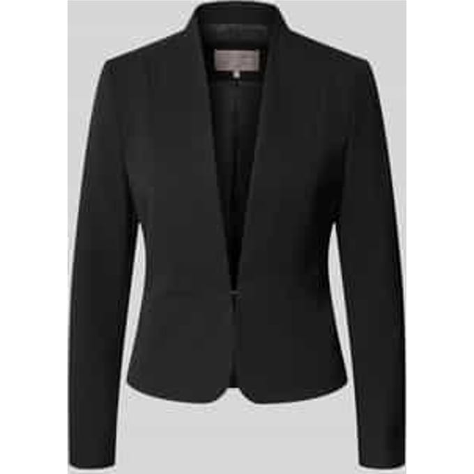 slim fit blazer met haakjessluiting