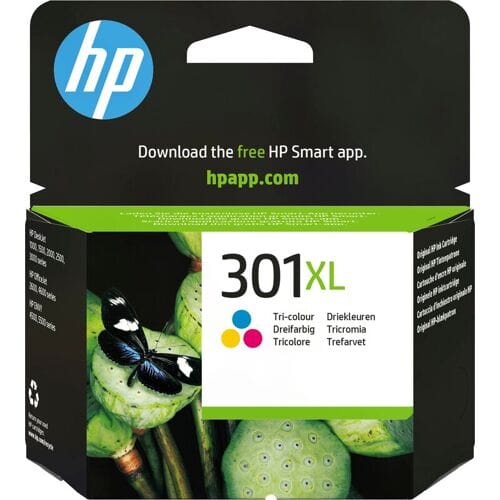 HP Inktcartridge 301XL (CH564EE) 3-kleuren Hoge capaciteit