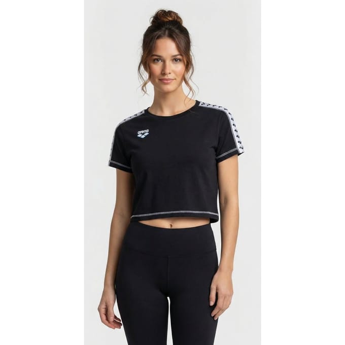 Arena W Corinne Team Black-white-black Taglia: L | Pantaloncini Outlet | Donna | Nero