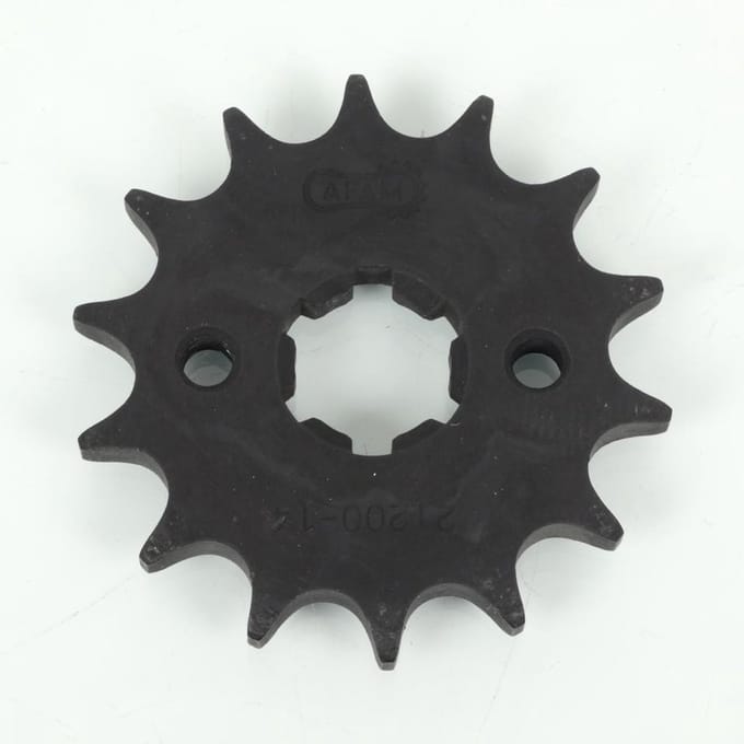 Voortandwiel Afam voor motor Yamaha 125 SR 1987 tot 2000 14 tanden P 428 Nieuw