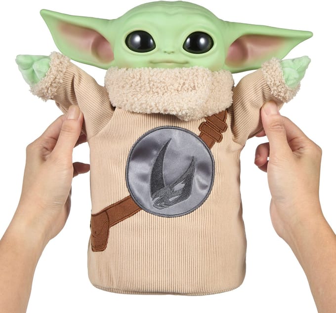 Star Wars Grogu pick me up-functie pluche 26cm Actiefiguren en superhelden