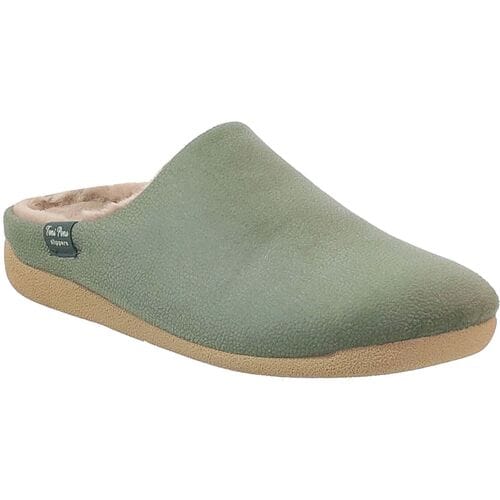 Herenslippers met open tenen van textiel | NOTI-BD