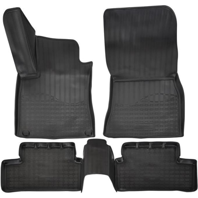 Tapis de sol - Norm-Liner - Mercedes A W177 - Caoutchouc TPE - Antidérapant - 4 pièces