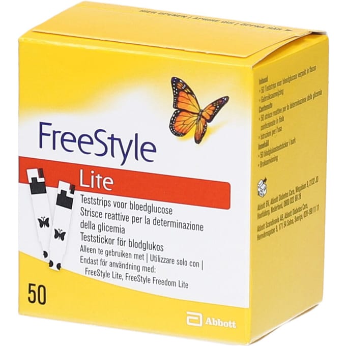 Freestyle Lite Strips 50 Teststrips