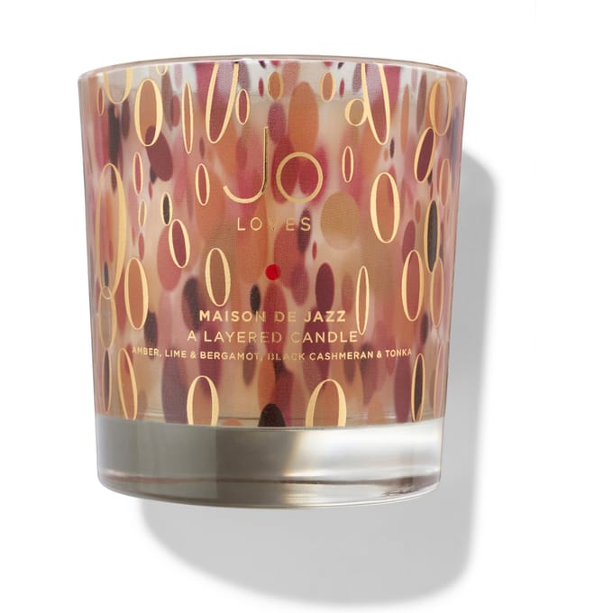 Jo Loves Maison De Jazz A Layered Candle